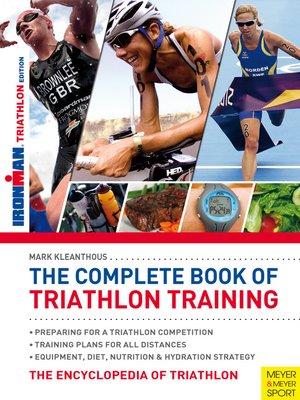 cover image of The Complete Book of Triathlon Training (Ironman)